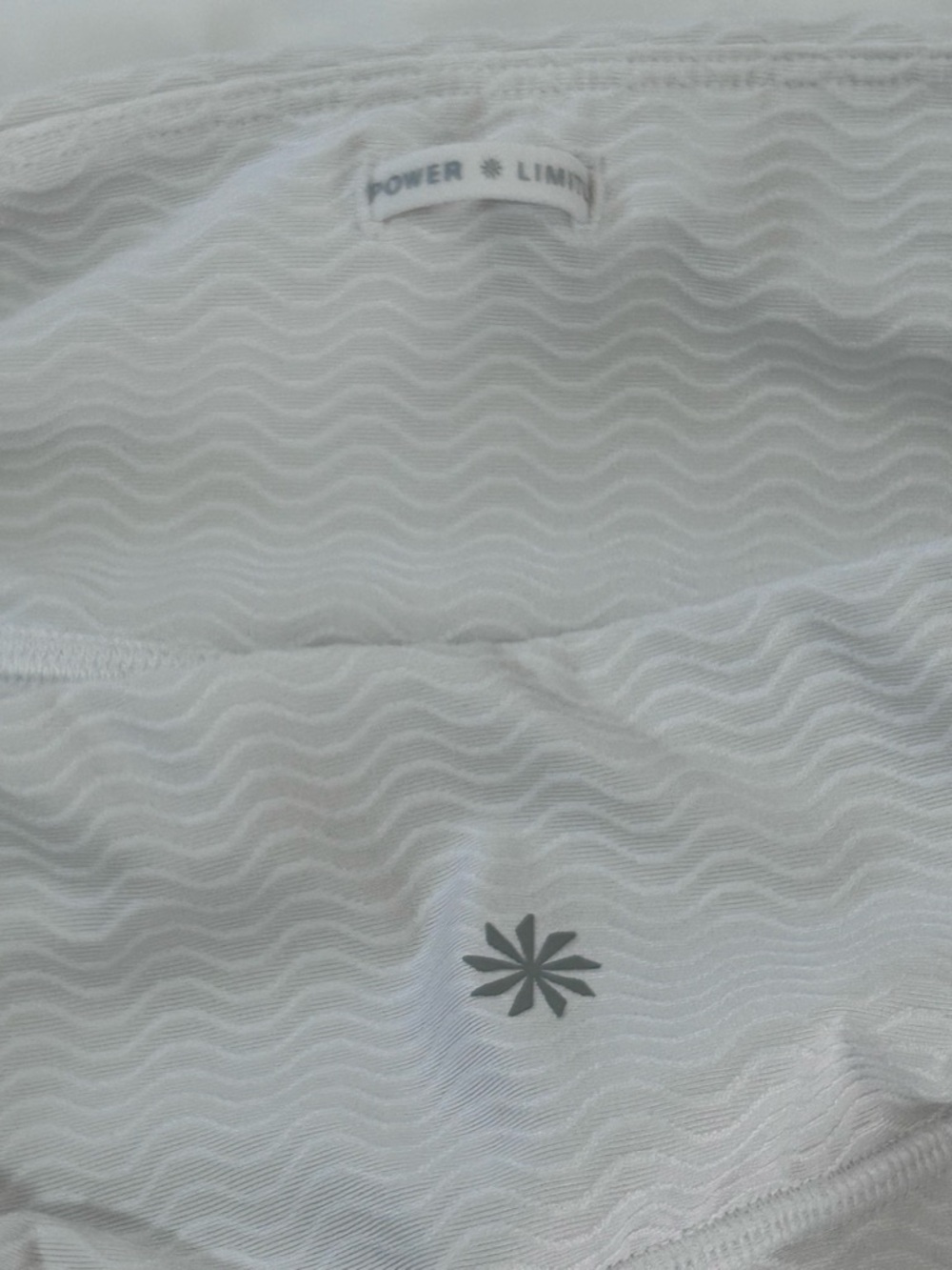 Athleta Girl White Serve Skort, L 10/12 - Picture 11 of 16